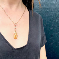 Carved Red Jade Gourd Pendant