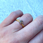 Brilliant Fancy Brown Diamond Solitaire by 720