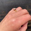 The Old Mine Cut Diamond Solitaire