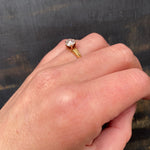 The Old Mine Cut Diamond Solitaire
