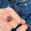 Red Jasper Sterling Ring by Otsby & Barton