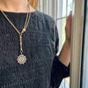 Old Gold Fob Ships Wheel Compass