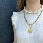 Lovely 19thc Trefoil Locket