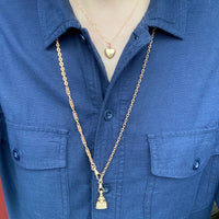 Gold Victorian Carved Carnelian Seal Fob in Neoclassical Style