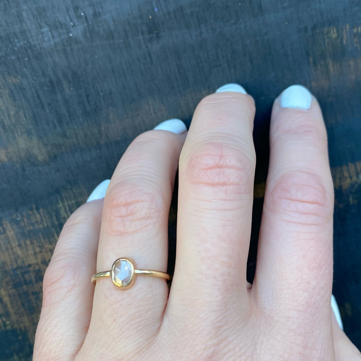 The Best Rose Cut Diamond Solitaire