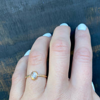 The Best Rose Cut Diamond Solitaire
