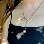 Glittering Victorian Polka-Dot Ball Fob