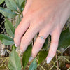 Old European Cut Diamond Solitaire c1890