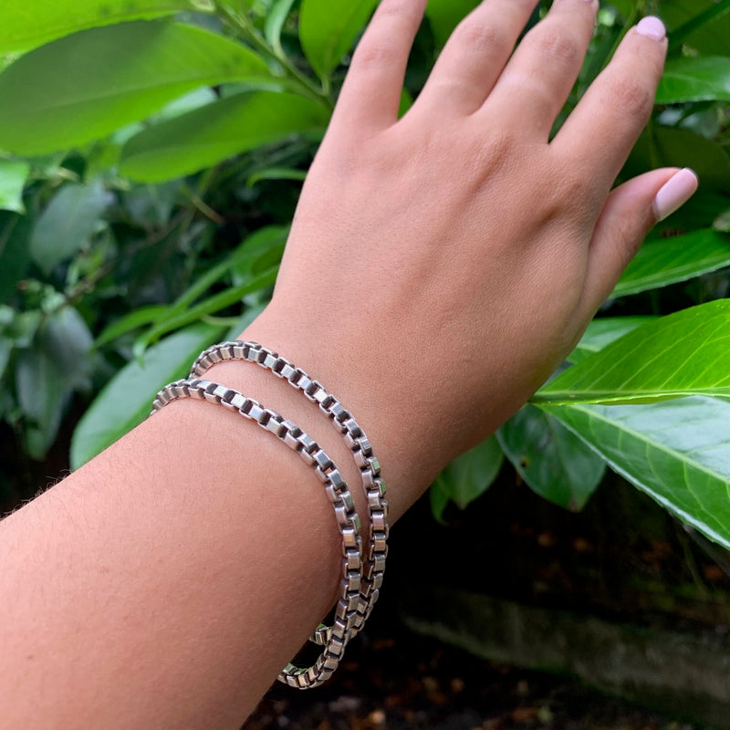 Sterling Venetian Link Bracelet by Tiffany & Co.