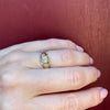 The Beautiful Belcher OEC Diamond Ring