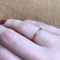 Fun Bamboo Vintage Gold Band