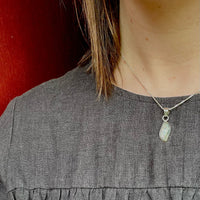 Mexican Sterling & Abalone Taxco Pendant