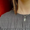 Mexican Sterling & Abalone Taxco Pendant