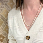 Graduated Mikimoto Pearls in Original Box