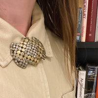 Big Bold Brooch Maryse Blanchard Paris