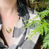 Edwardian "9ct Backs & Fronts" Heart Locket