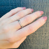 Diamond & White Gold Heart Shaped Buckle Band