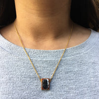 Double Cameo Pendant
