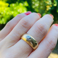 Heavy Gold OMC Diamond Gypsy Band