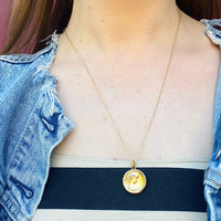 Lovely Edwardian Lady Locket