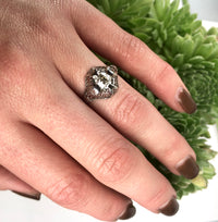 Edwardian Beauty Old Euro Ring
