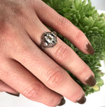 Edwardian Beauty Old Euro Ring