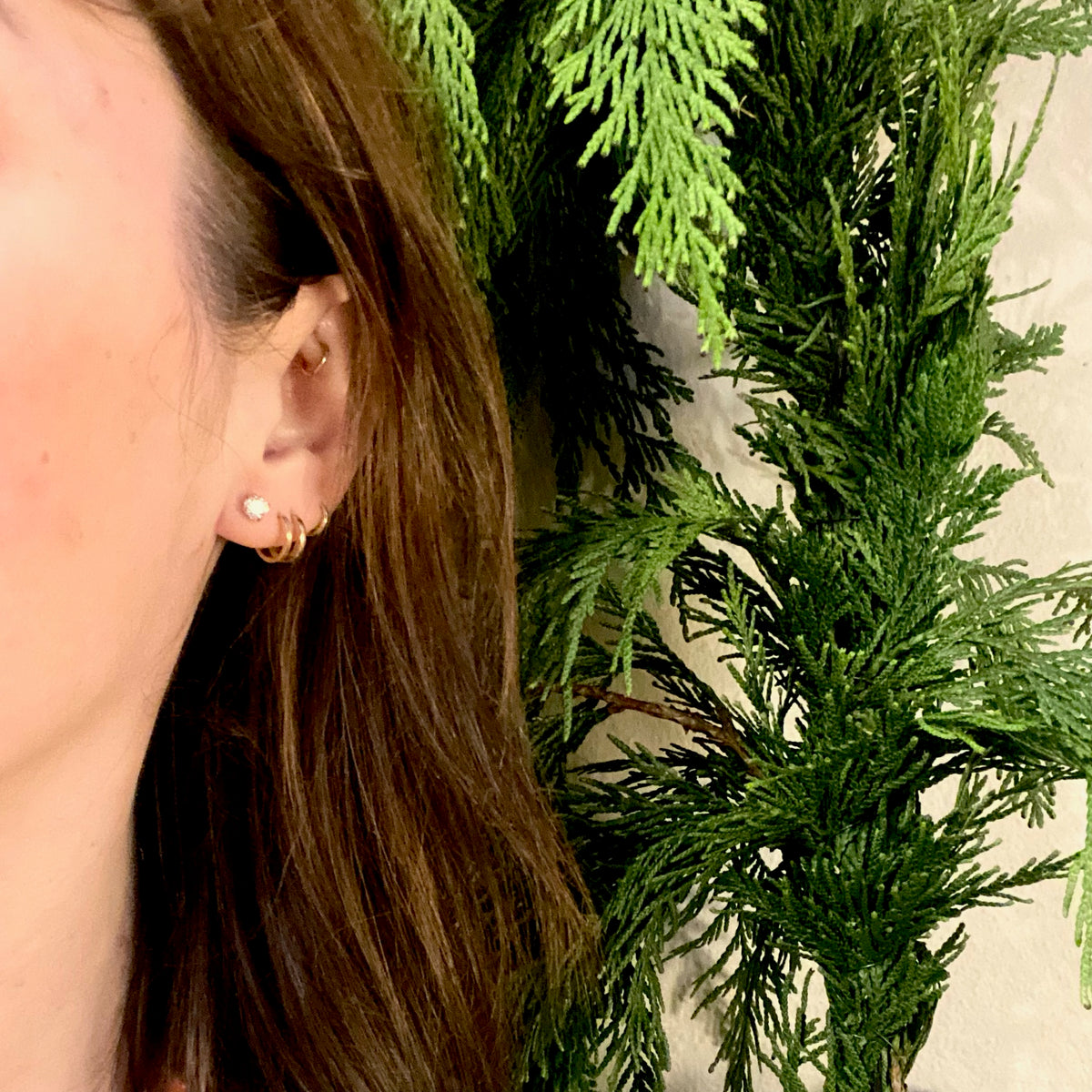 The Perfect Old Euro Diamond Studs