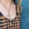 Bubbles & Flourishes 1940s Watch Fob