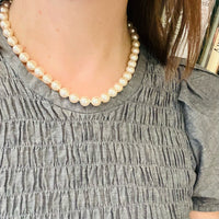 Strand of Pearls 17.5" with Clever Invisible Clasp