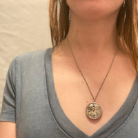 Art Nouveau Sterling Locket