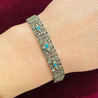 Sterling Filigree Bracelet