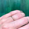 1940s ArtCarved Gold Wedding Band