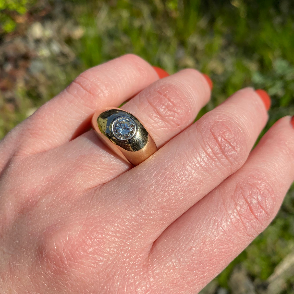 Midcentury Modern Diamond Gypsy Band