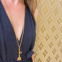 Art Nouveau Inspired Vintage Fob