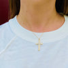 Vintage 14k Gold Cross Dated 1947