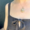 Gorgeous Foliate Engraved 9ct Gold Locket
