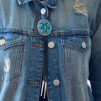 1970s Vintage Bolo Tie by Tommy Moore