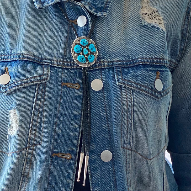 1970s Vintage Bolo Tie by Tommy Moore