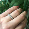 Perfect Vintage Platinum and Diamond Band