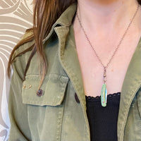 Fun & Kitschy Dragon Tiny Knife Necklace