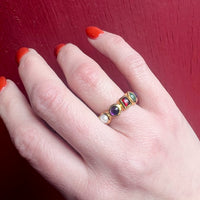 Opulent Multi-Gemstone Ring MMA 1991