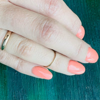 Sweet & Substantial Size 5 Gold Wedding Band