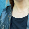 White and Yellow Gold Chain