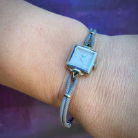 Tasteful Mid Century Ladies' Bulova in 18k White Gold