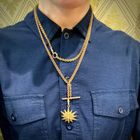 Exquisite Handmade Victorian Gold Chain