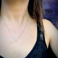 Old European Cut Diamond Pendant in White Gold by 720