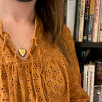 Simple & Sweet Heart-Shaped Locket with Great Photos