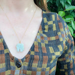 Jade Elephant Pendant