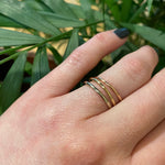 The 1mm Gold Band from 720