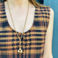 Highly Detailed Double Sided Vintage Fob